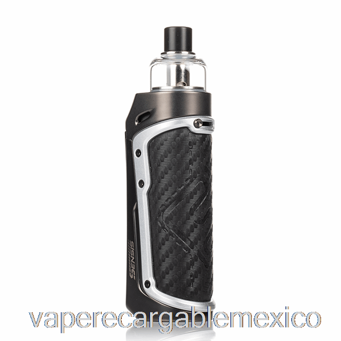 Vape Recargable Innokin Sensi 40w Pod Mod Kit Negro Carbón